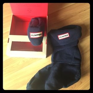 Hunter shoe socks