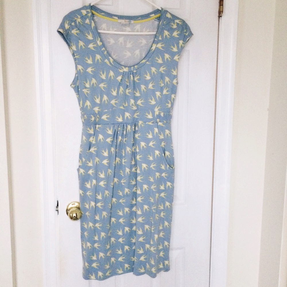 Boden casual weekend dress, NWOT, size 6