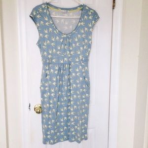 Boden casual weekend dress, NWOT, size 6