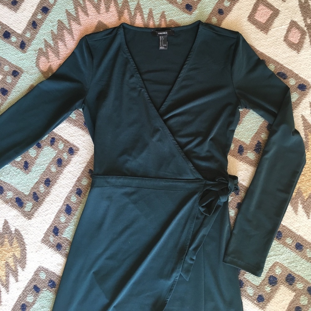 Forever21 Wrap Dress