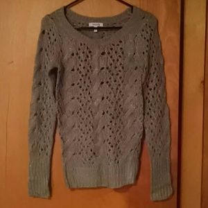 dELiA*s sweater