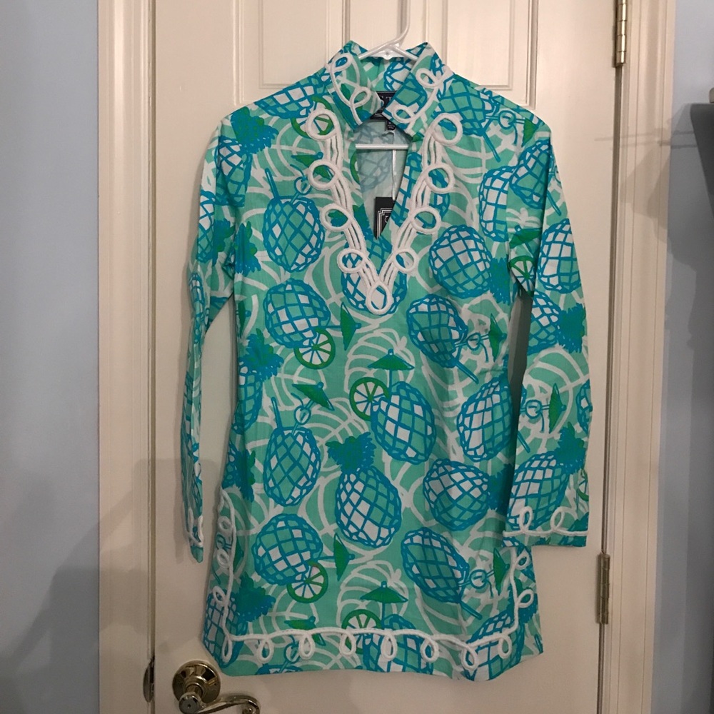 Sail to Sable tunic dress