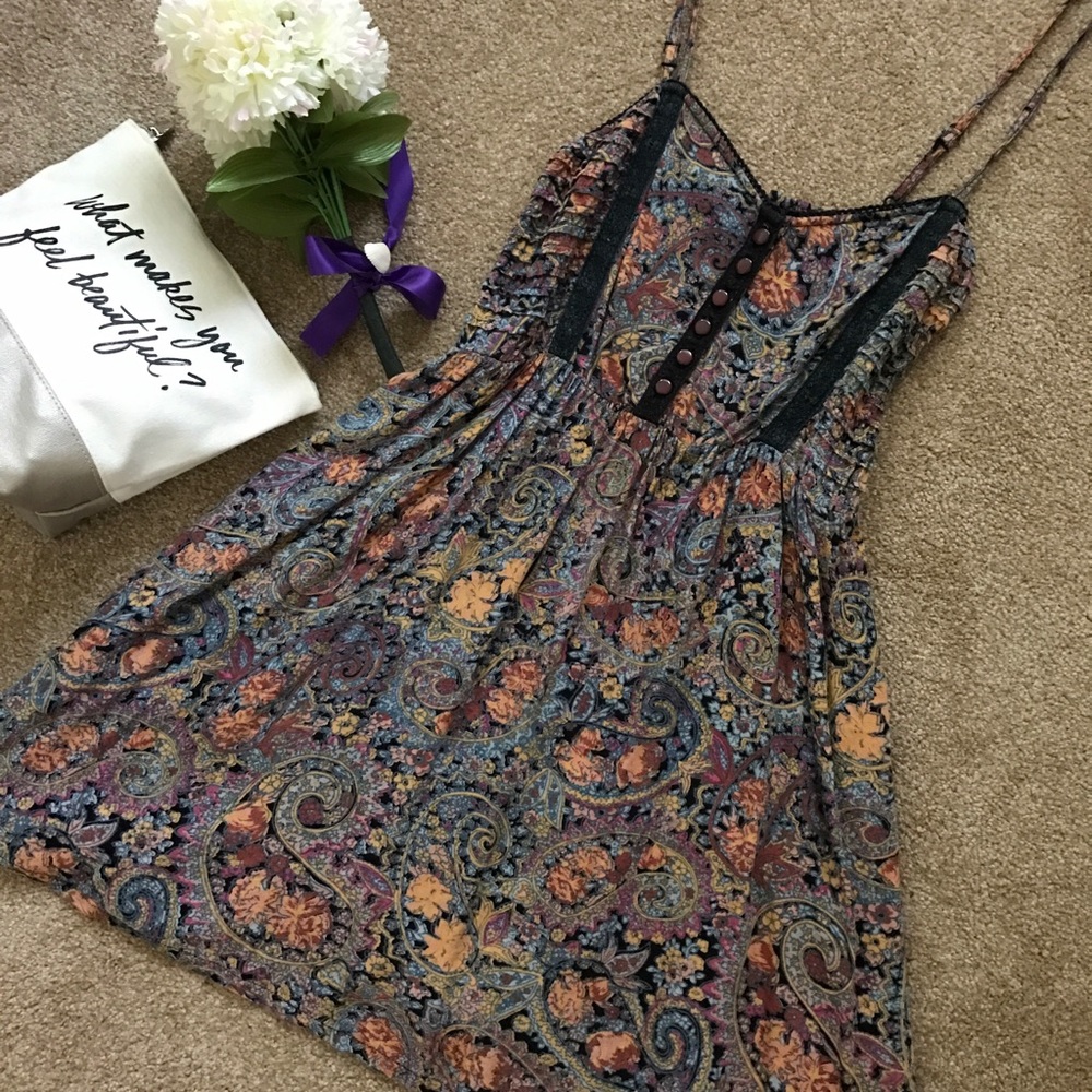 Billabong Paisley Dress