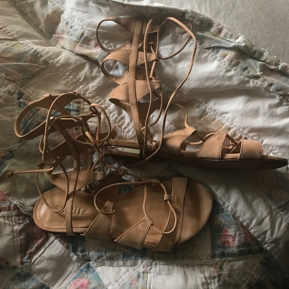 Schutz gladiator sandals