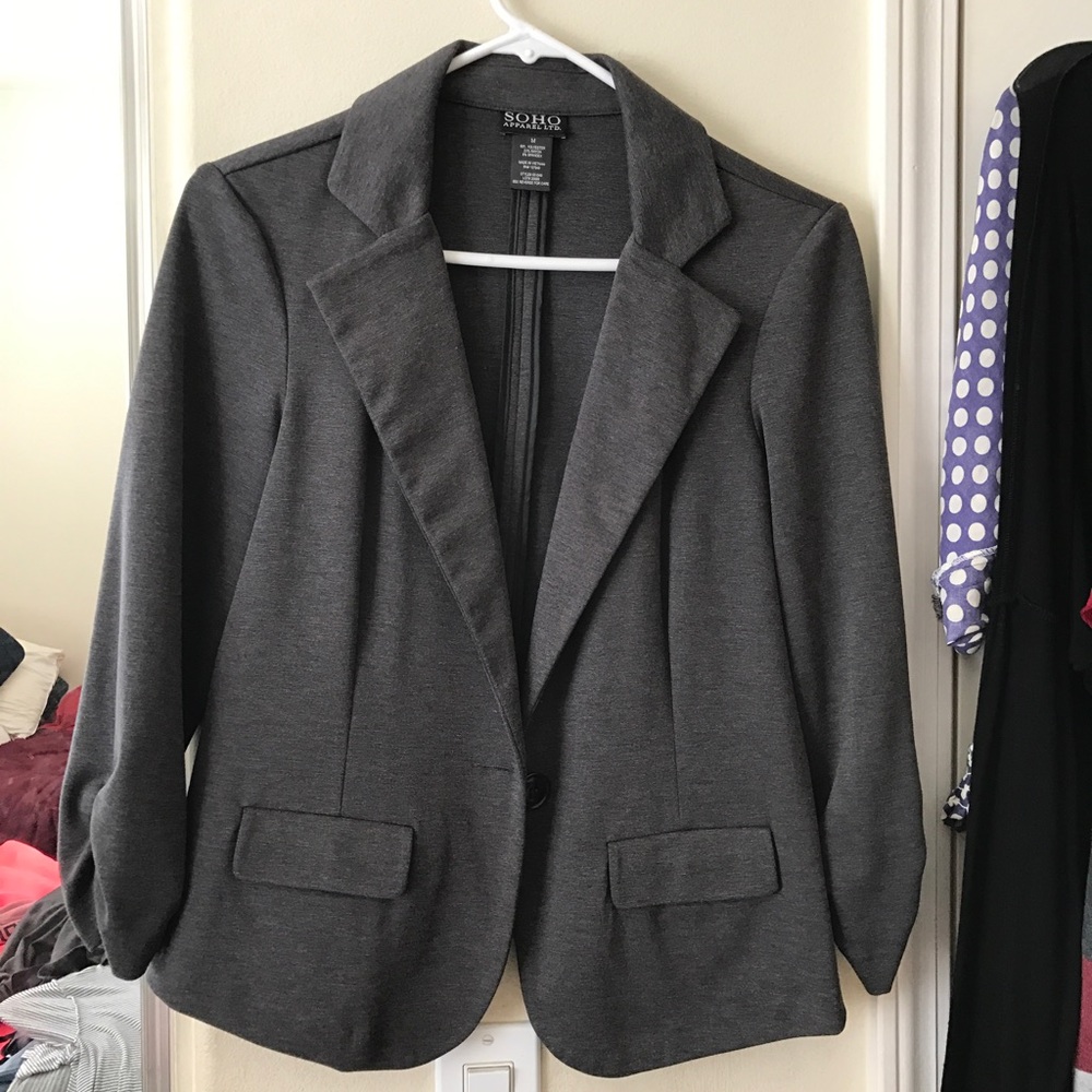 Fitted blazer