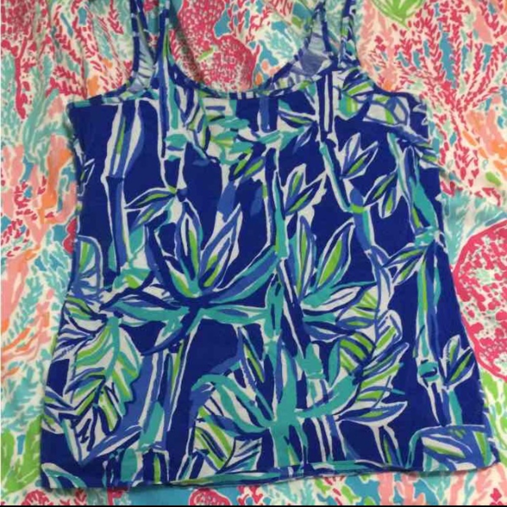 sz. L Lilly Pulitzer Tabbi tank