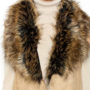 Lush Faux Fur Vest