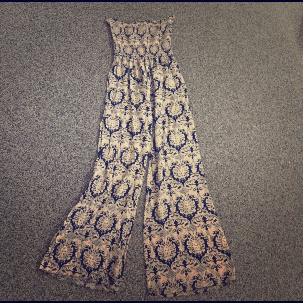 Strapless jumpsuit (L)