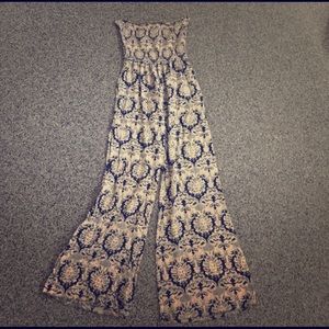 Strapless jumpsuit (L)