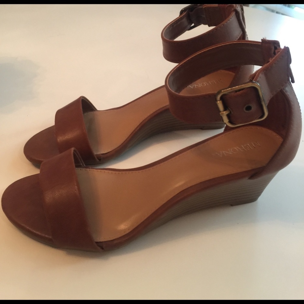 Wedge sandal