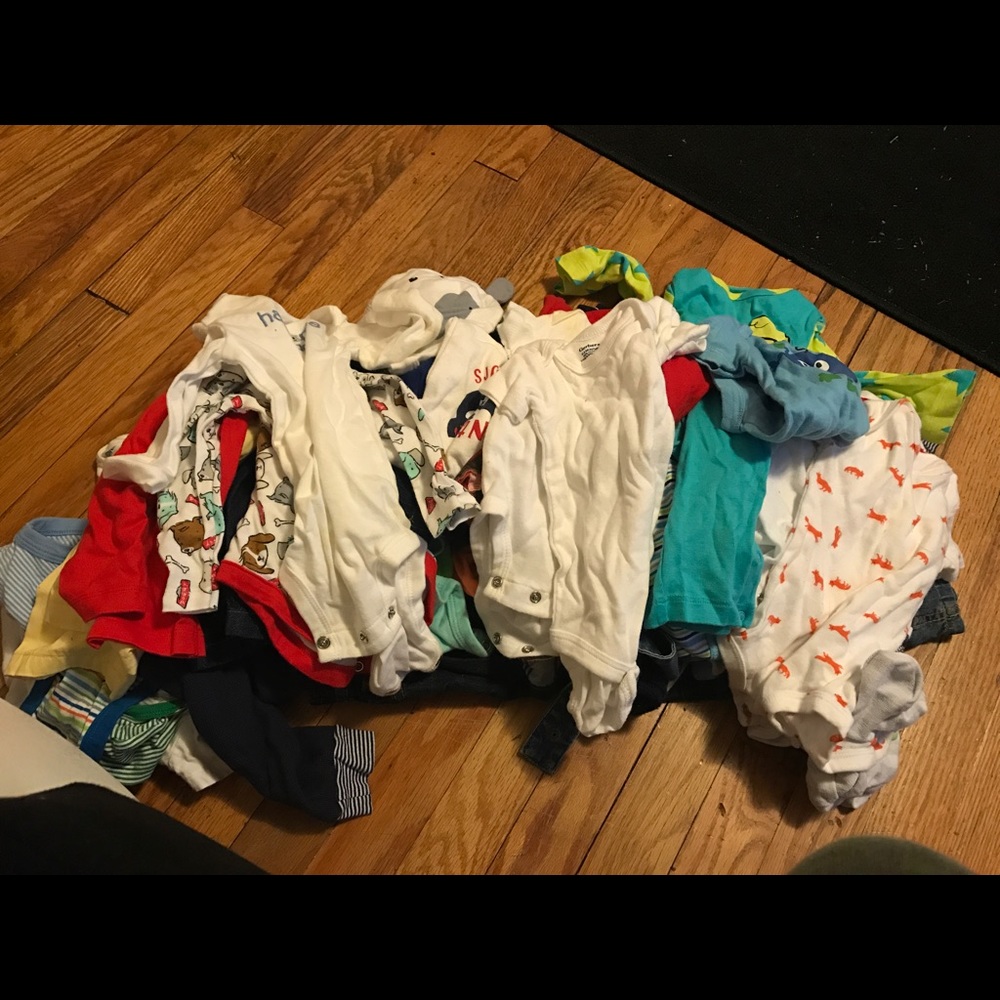 🚫SOLD ON MECARI🚫Baby boy clothes
