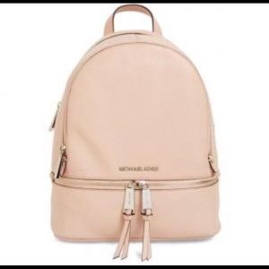 Michael Kors Medium Rhea Backpack (Ballet)