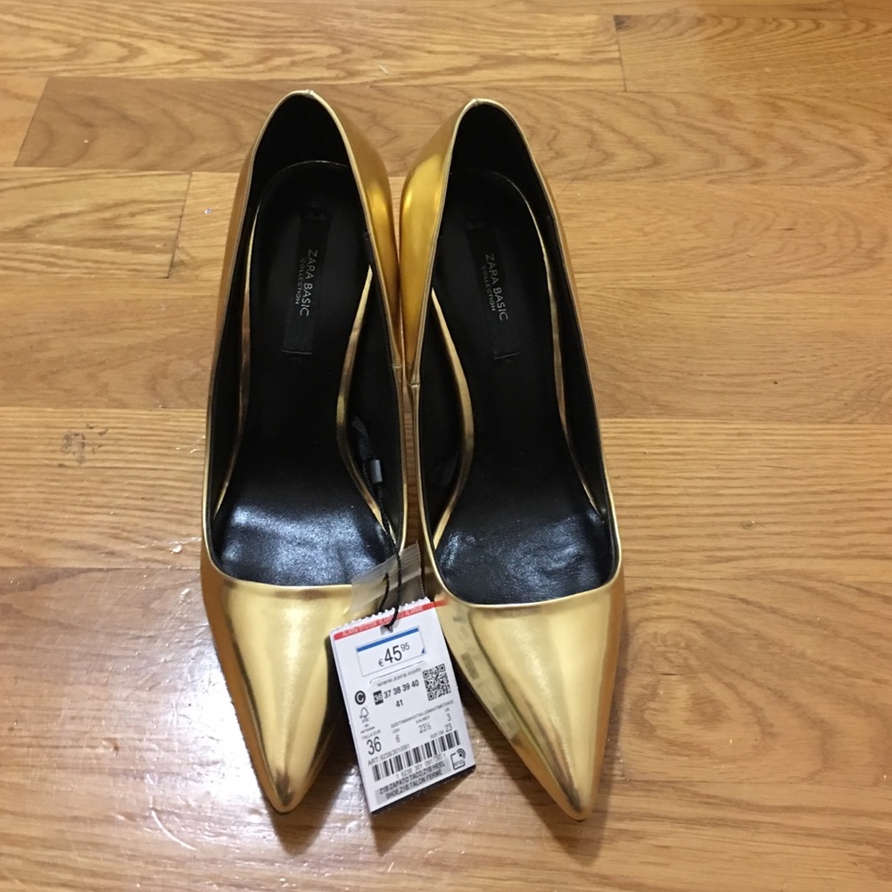 Zara high heels size 6/36