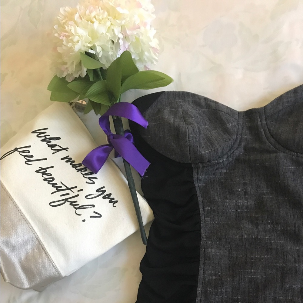 Strapless Sweetheart Dress