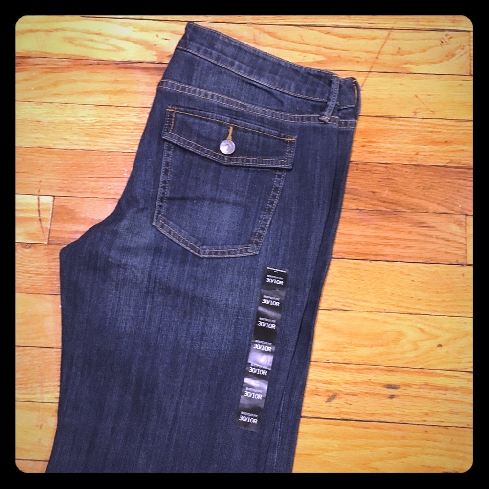 NWT Banana Republic Bootcut Jeans