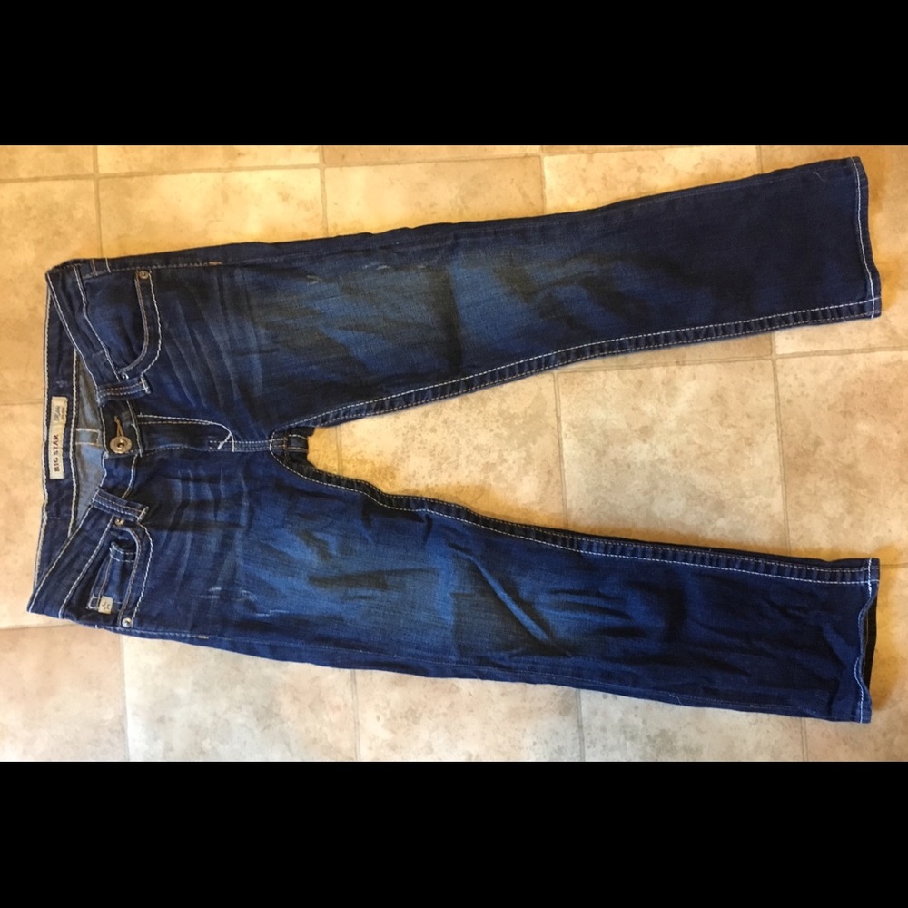 Big star Capri jeans