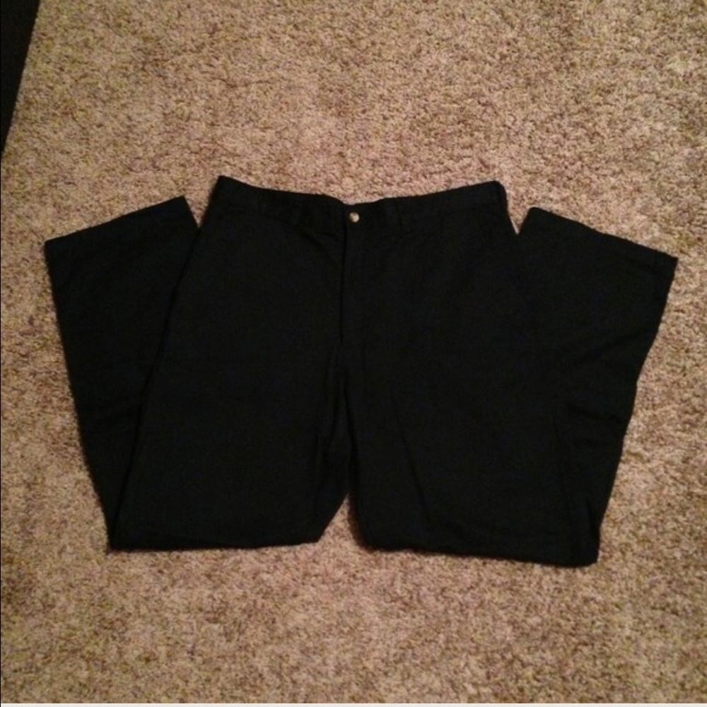 Black dress slacks