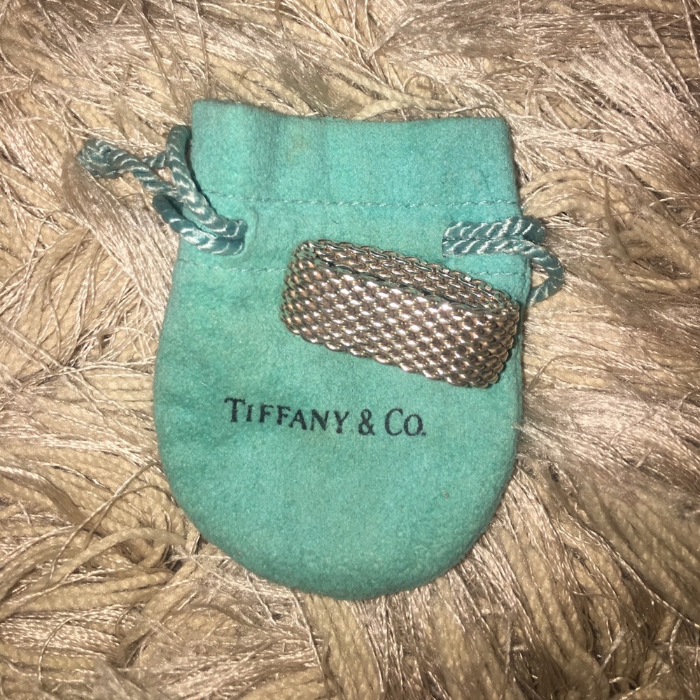 Classic Tiffany Somerset Ring (Cable Silver)