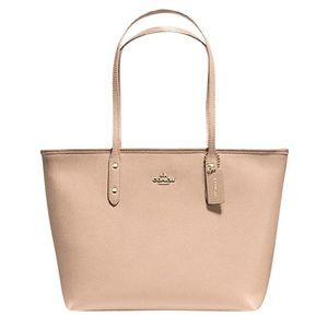 💥SALE💥 Coach Crossgrain City Tote in Beechwood
