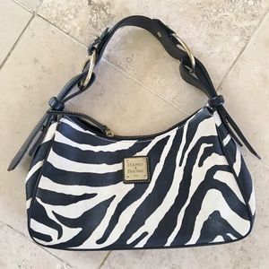 Zebra Print Dooney & Bourke Bag