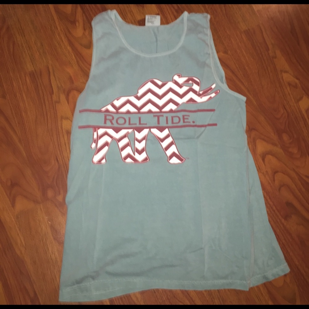 Alabama Comfort colors tank