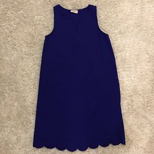 Everly blue sundress