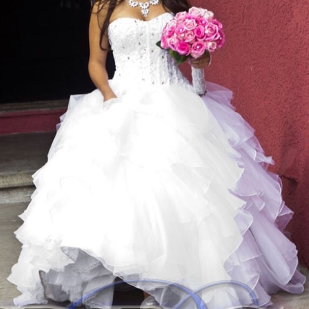 Davids Bridal Dress