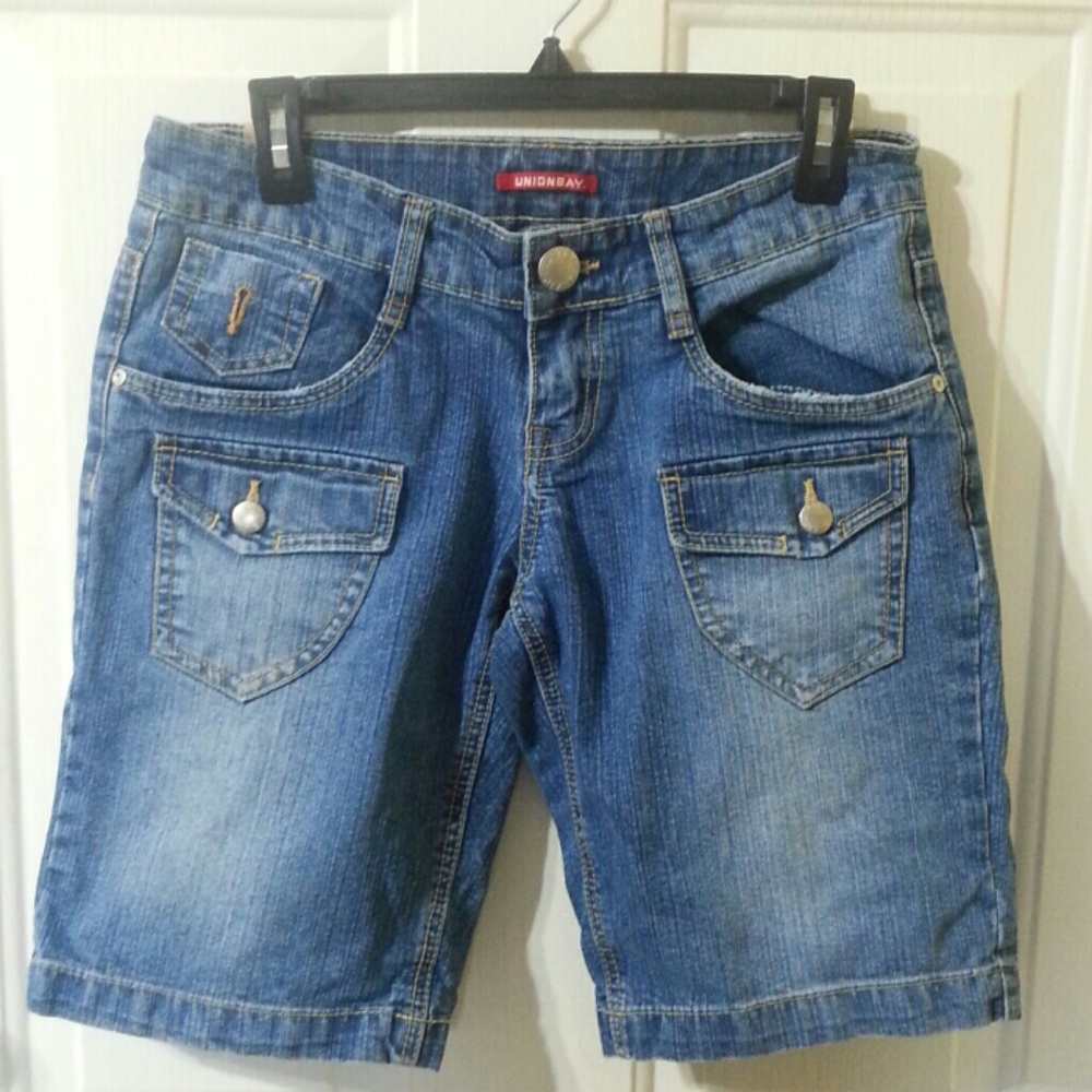 Union Bay Denim Jean Shorts Jr. 7