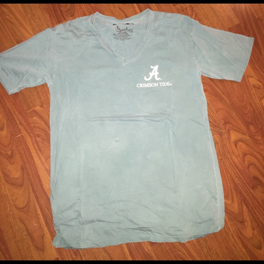 Alabama comfort colors like Vneck