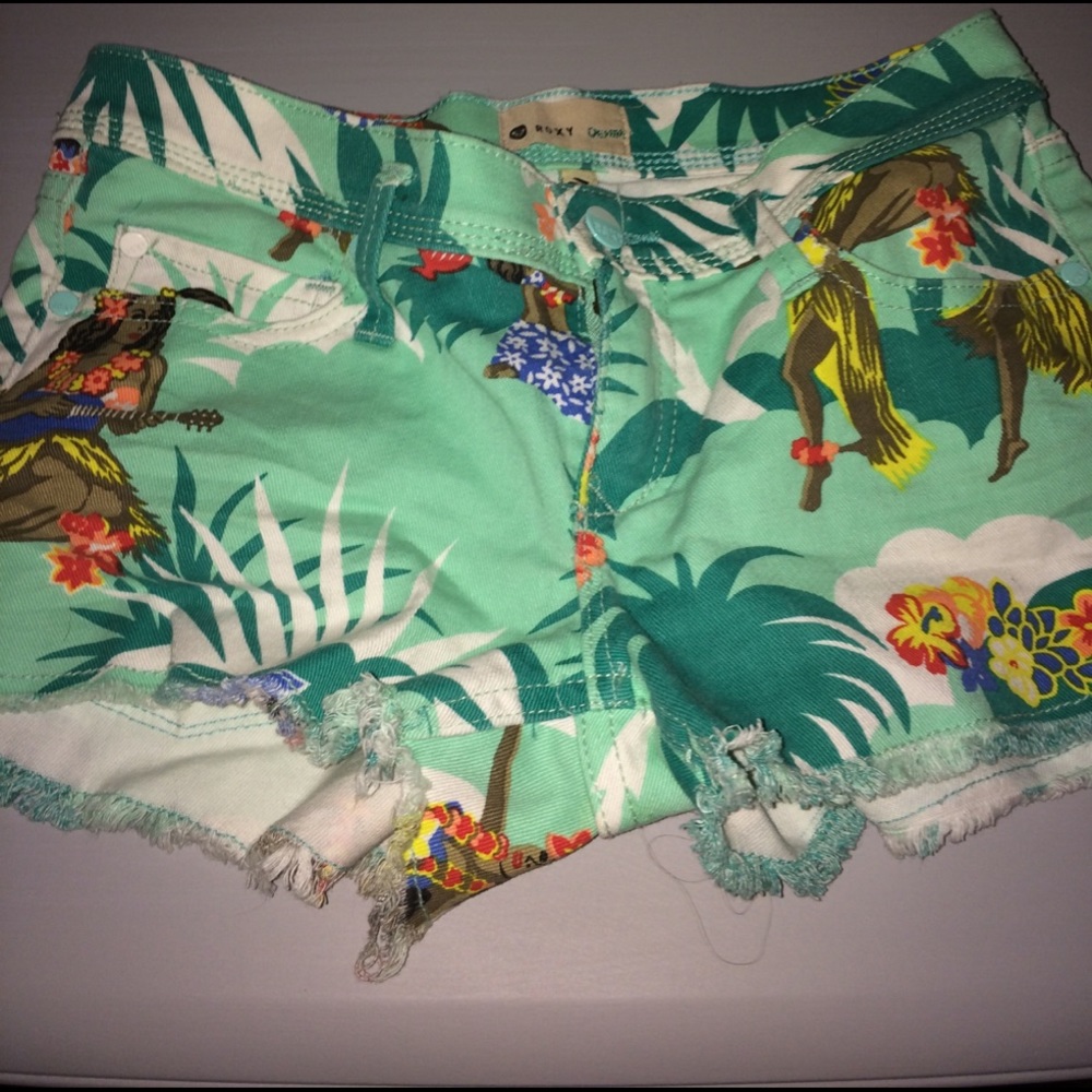 Roxy denim hoola shorts