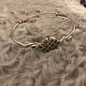 Alex & Ani Endless Knot Wrap