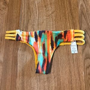 FLASH SALE🎉Cheeky reversible bathing suit bottoms