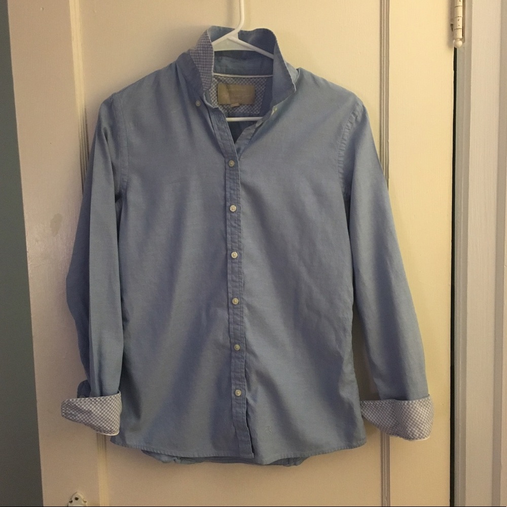 Banana Republic Cotton Oxford