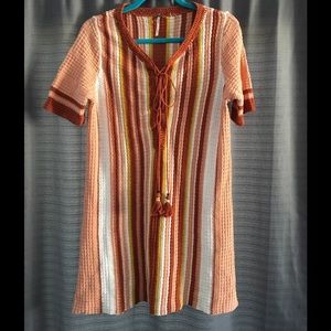 Free People Crochet Lollipop Dress