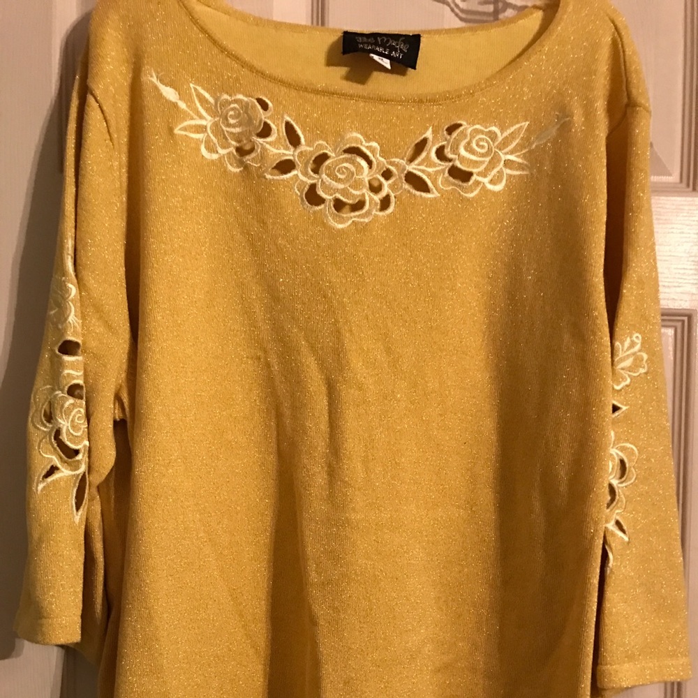 Wearable Art sweater