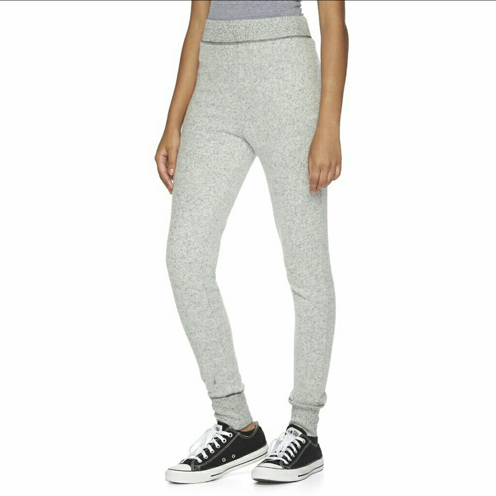Jr SO high-waisted sweater legging