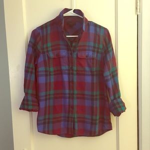 Jcrew Flannel Shirt
