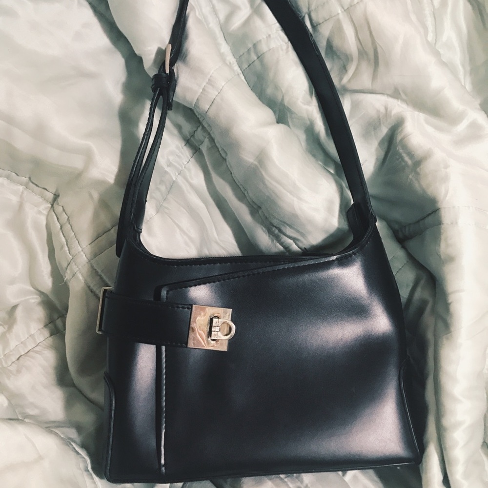 Small leather purse