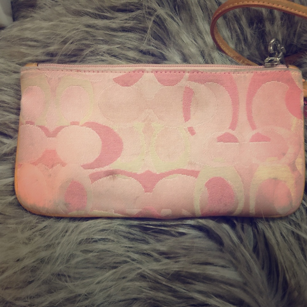 Coach wristlet