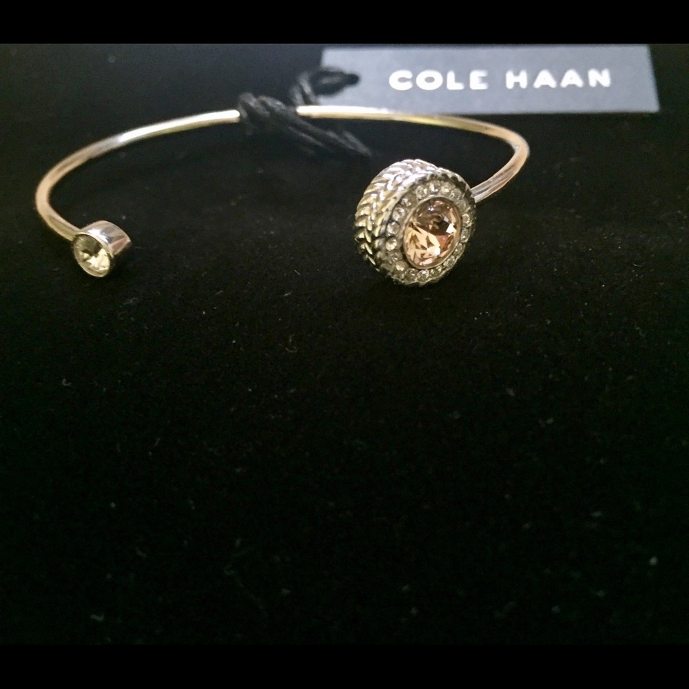 Cole Haan Gold-Plated Cuff Bracelet