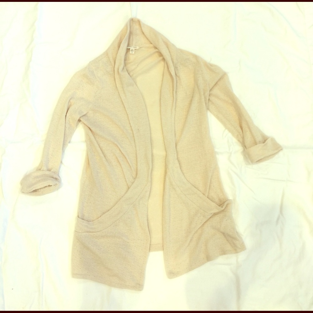 Cream delicate cardigan from urban outfitters