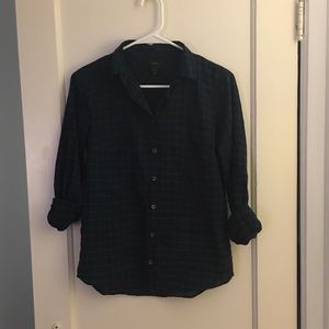 Jcrew Plaid Shirt