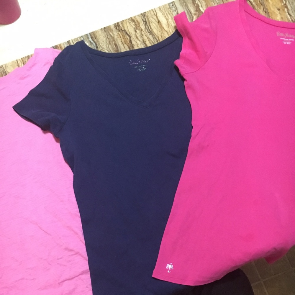 Lot of 3 Lilly Pulitzer tops