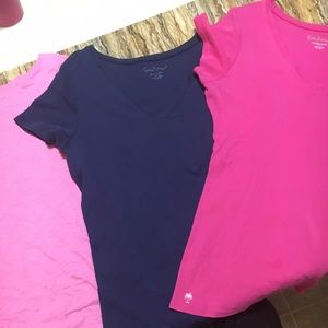 Lot of 3 Lilly Pulitzer tops