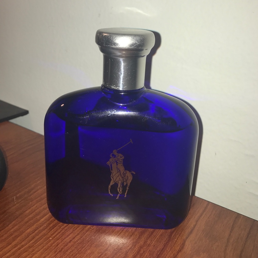 POLO RALPH LAUREN BLUE AFTERSHAVE SPLASH (4.2)