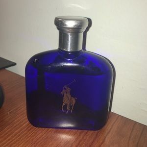 POLO RALPH LAUREN BLUE AFTERSHAVE SPLASH (4.2)