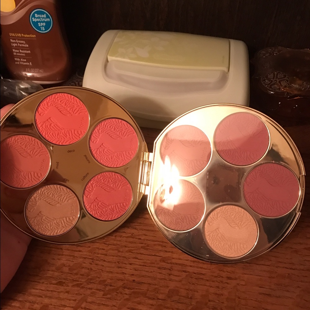 10 Pan TARTE BLUSH PALETTE