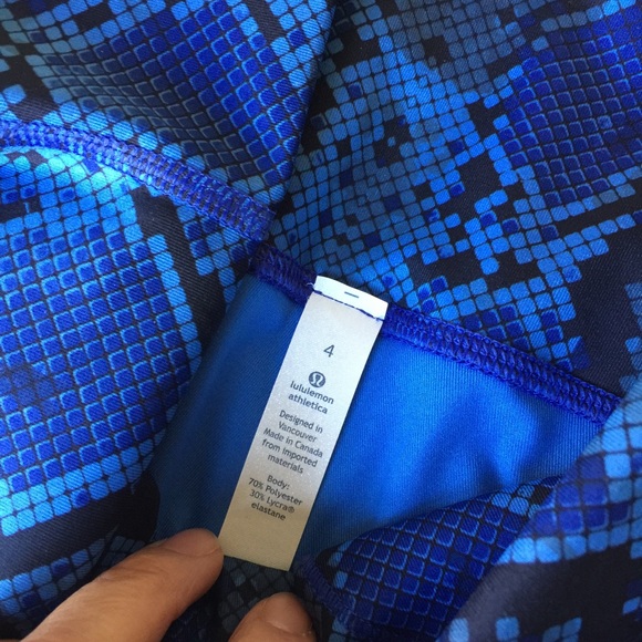 Lululemon Hi-Times leggings size 4 - Picture 3 of 4