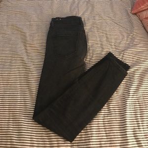 Madewell High Riser Skinny