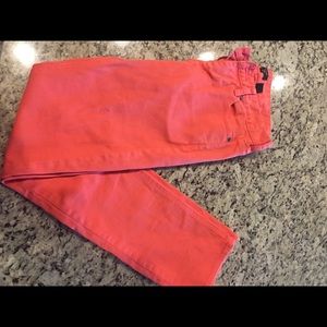 J.crew matchstick jeans